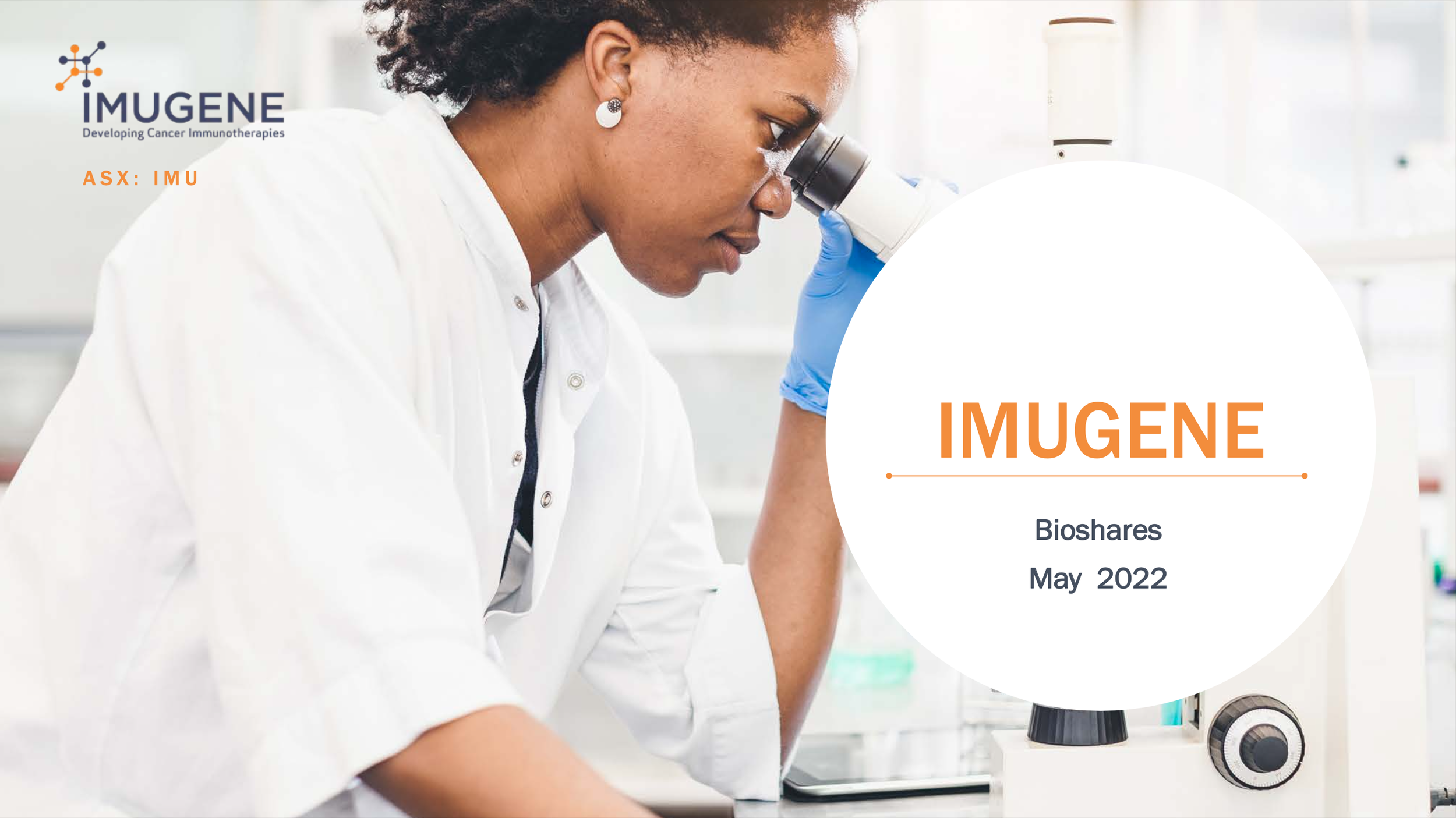 IMUGENE BIOSHARES